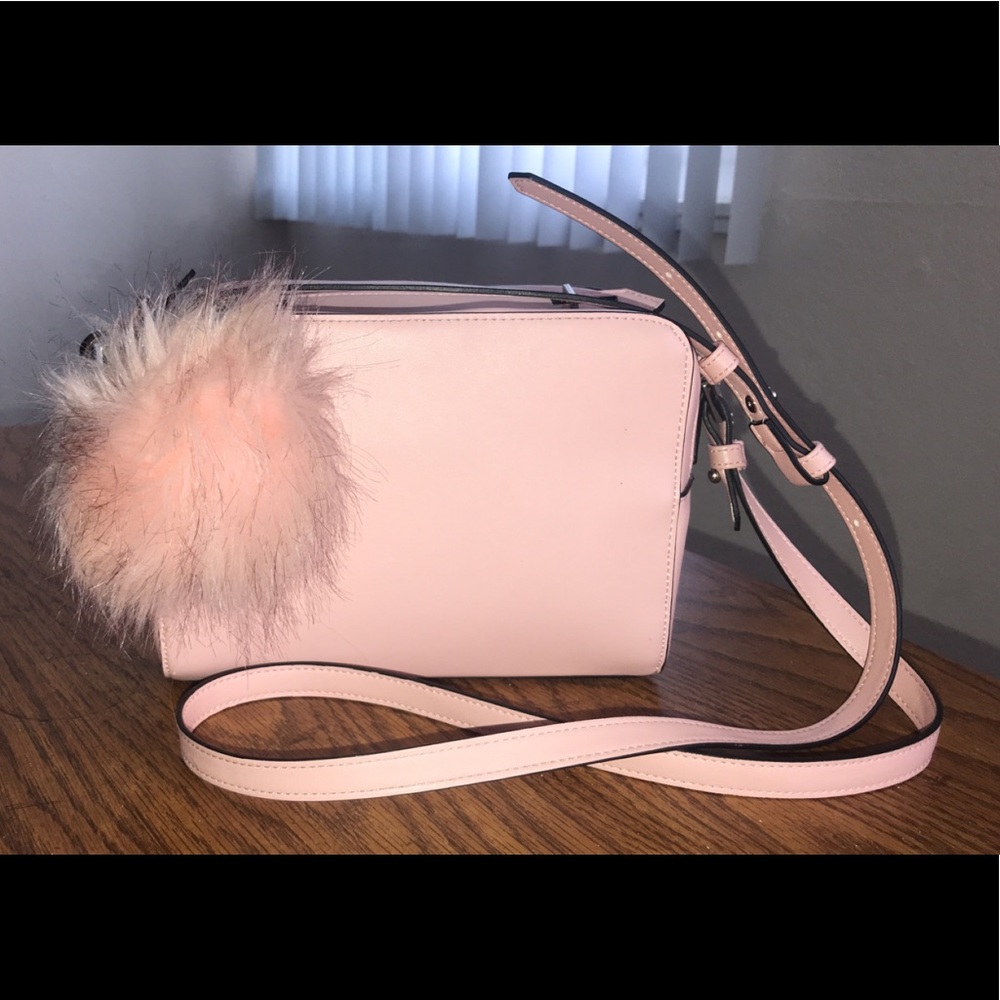 Pink purse
